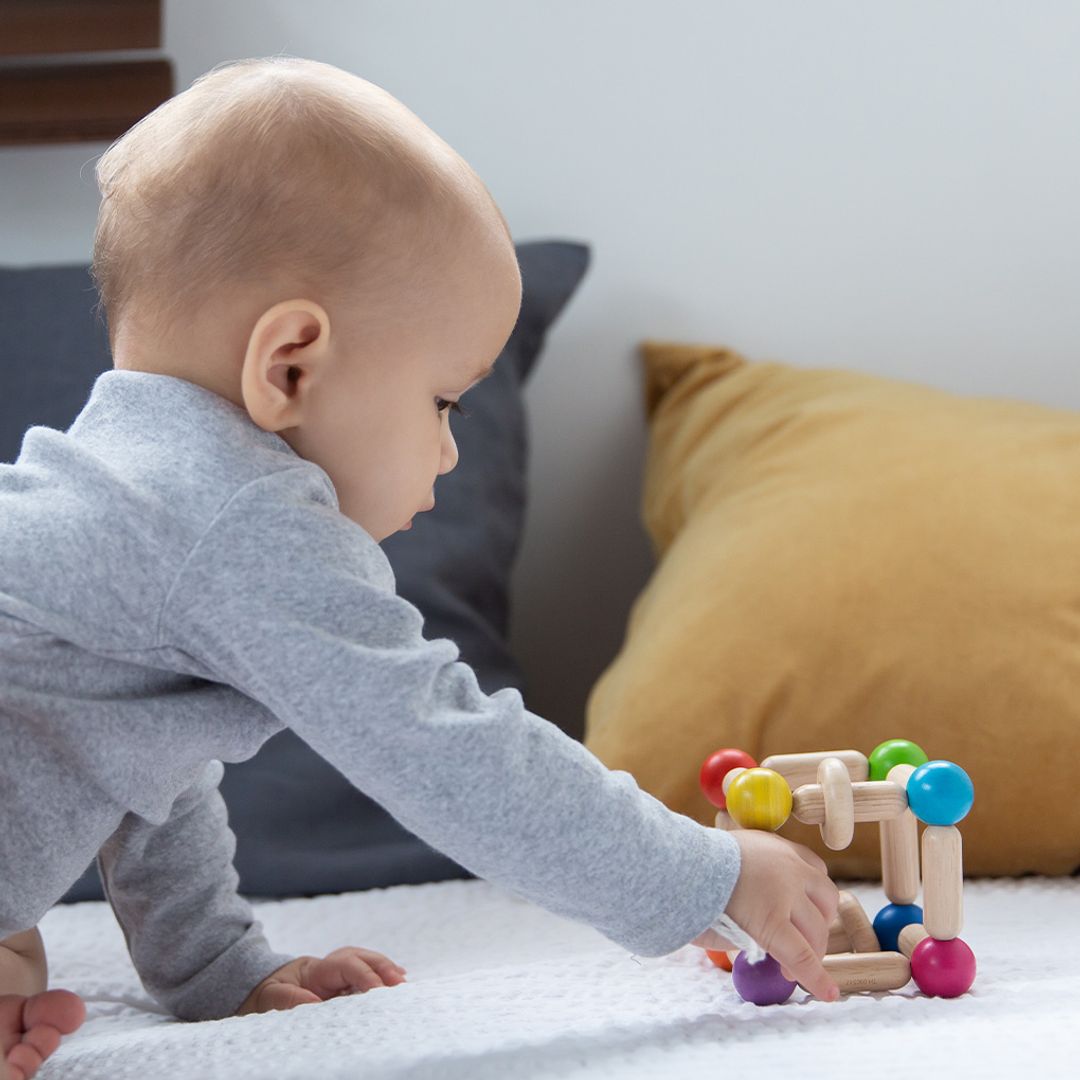 PlanToys Square Clutching Toy | Playroom Avenue