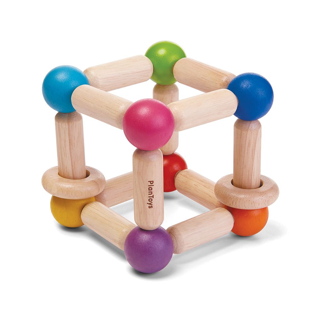 PlanToys Square Clutching Toy | Playroom Avenue