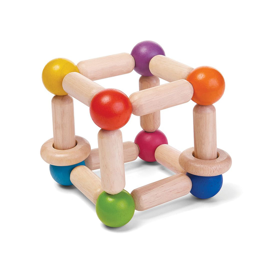 PlanToys Square Clutching Toy | Playroom Avenue