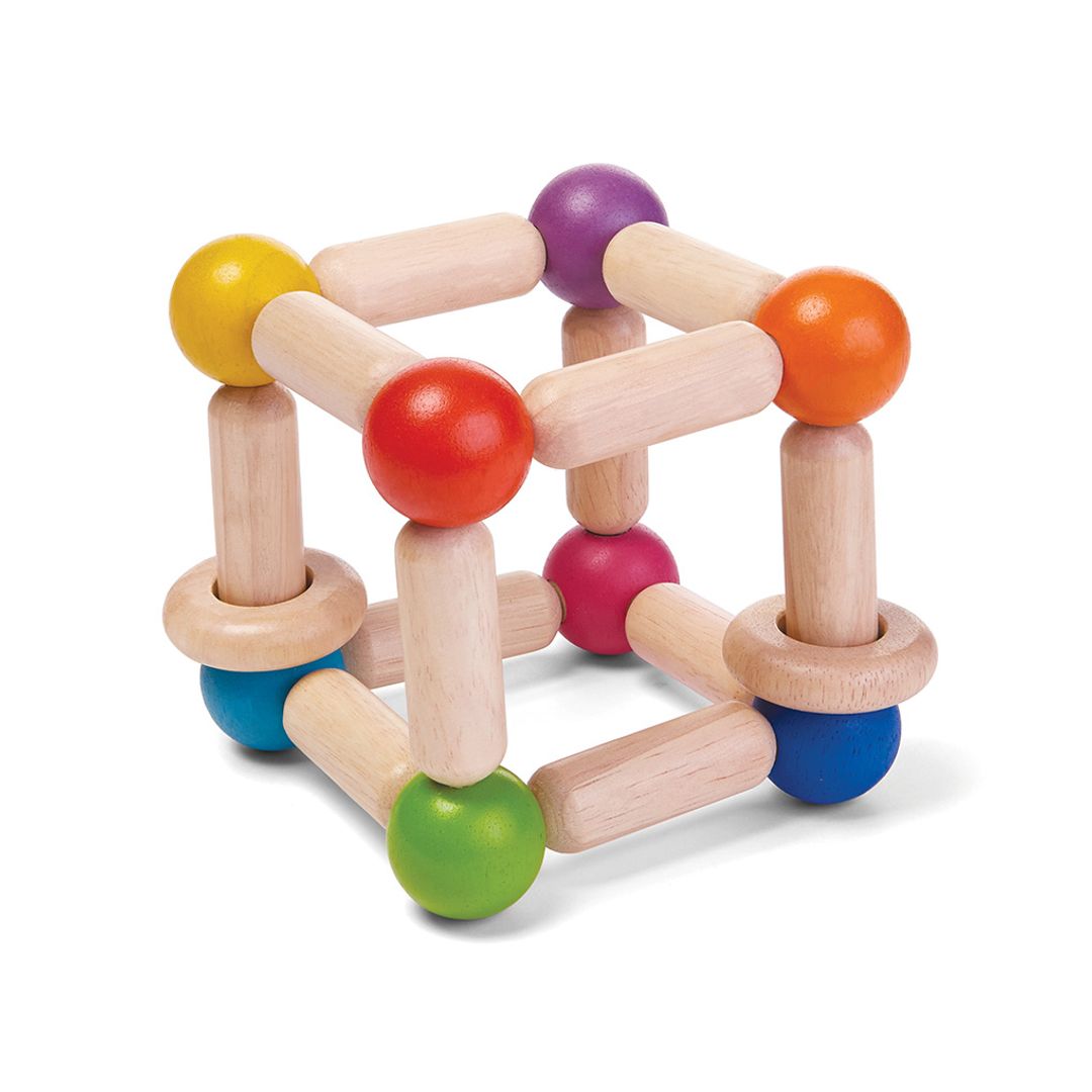 PlanToys Square Clutching Toy | Playroom Avenue