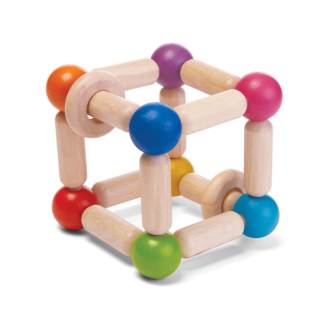 PlanToys Square Clutching Toy | Playroom Avenue
