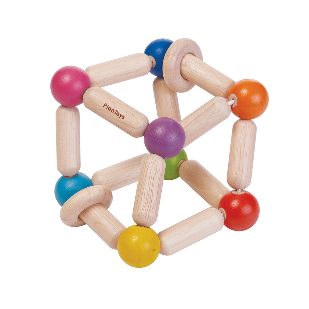 PlanToys Square Clutching Toy | Playroom Avenue