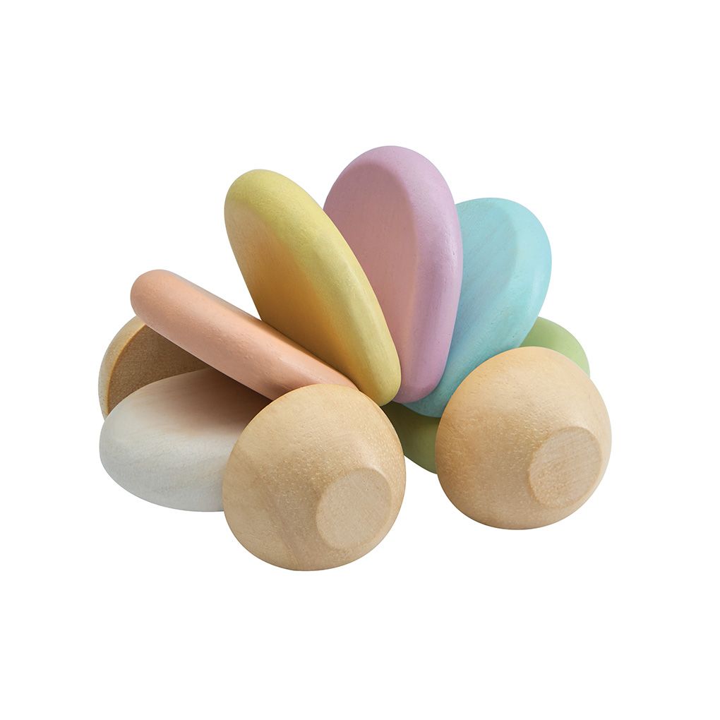PlanToys Baby Car - Pastel | Playroom Avenue