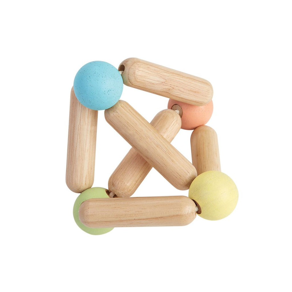 PlanToys Triangle Clutching Toy - Pastel | Playroom Avenue
