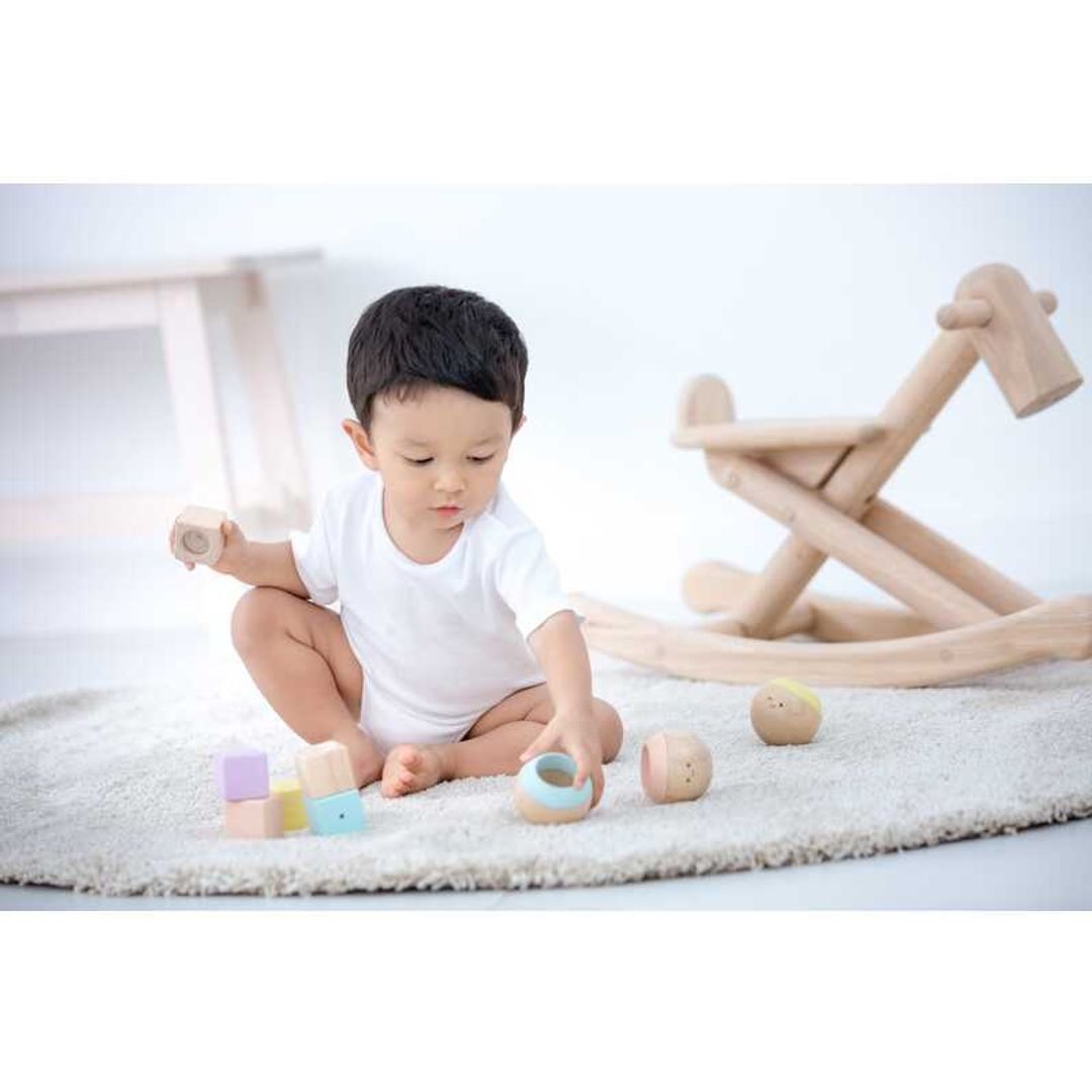 PlanToys Sensory Tumbling - Pastel