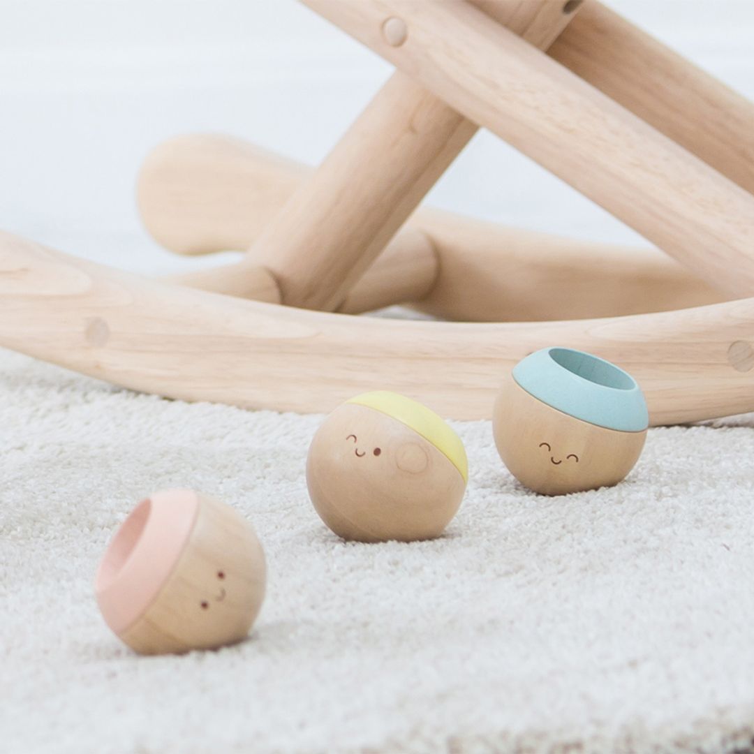 PlanToys Sensory Tumbling - Pastel | Playroom Avenue