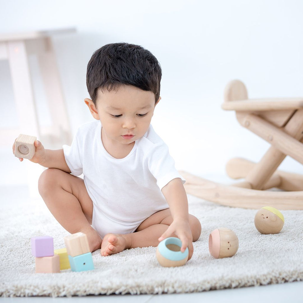 PlanToys Sensory Tumbling - Pastel | Playroom Avenue
