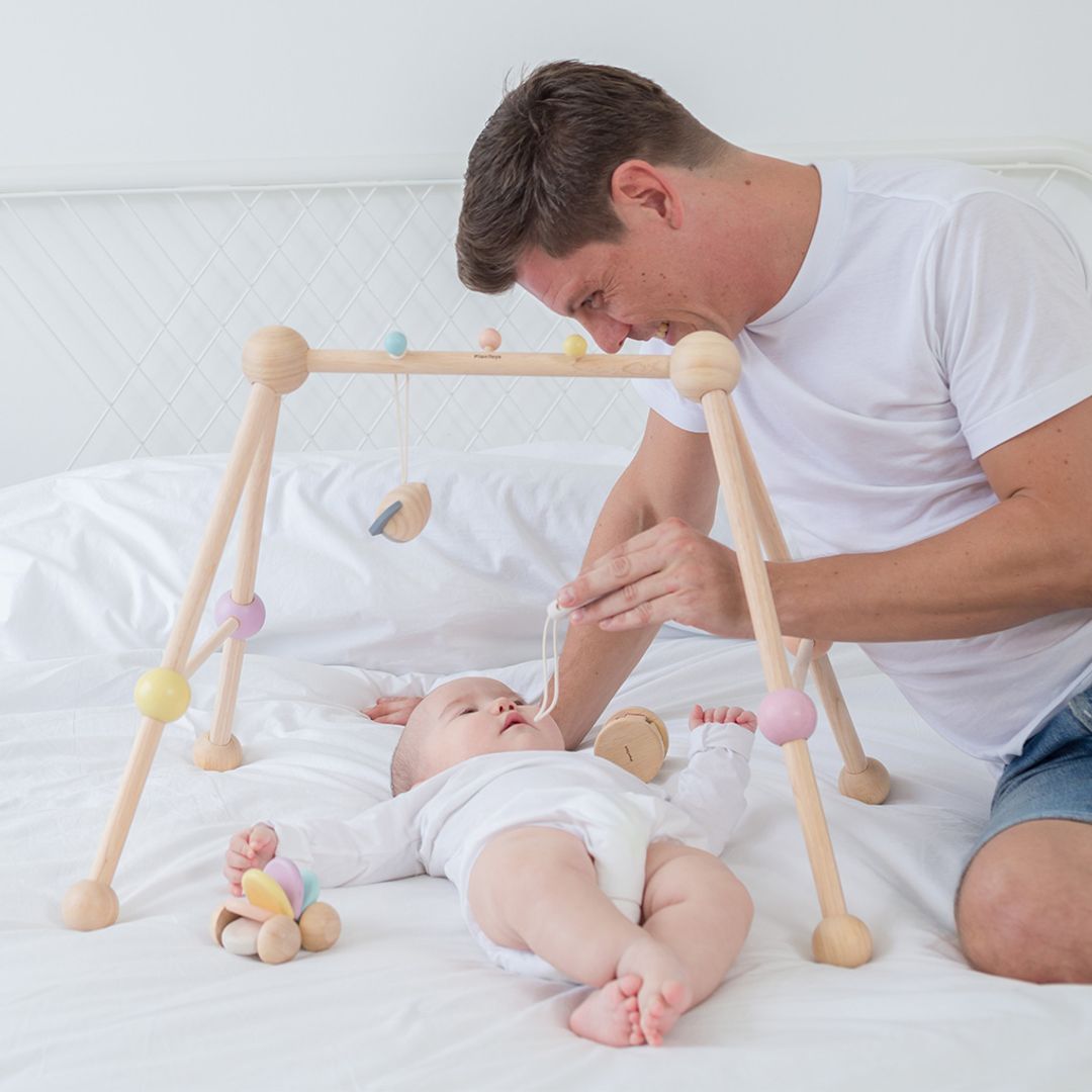 PlanToys Play Gym - Pastel | Playroom Avenue