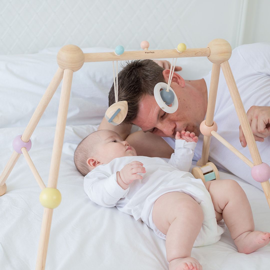 PlanToys Play Gym - Pastel | Playroom Avenue
