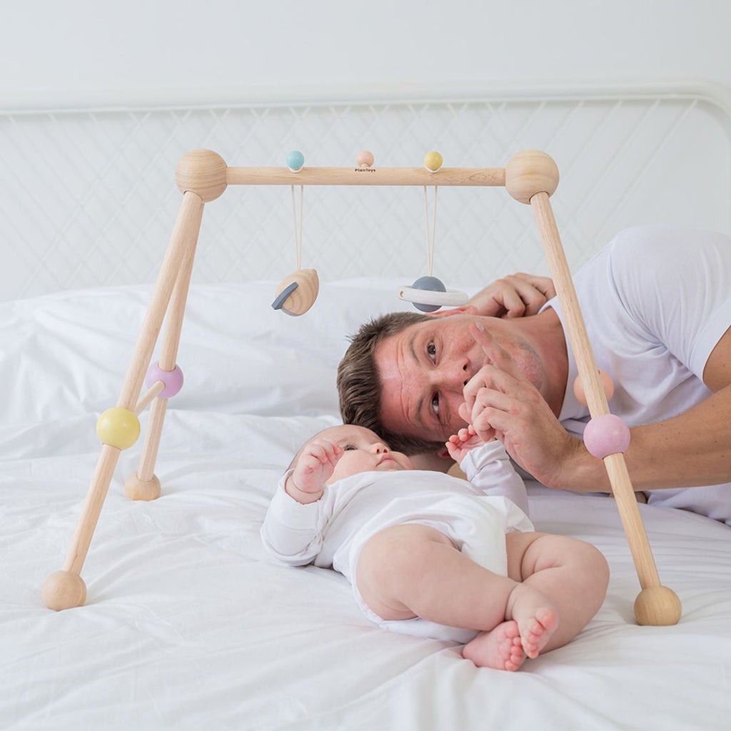 PlanToys Play Gym - Pastel | Playroom Avenue