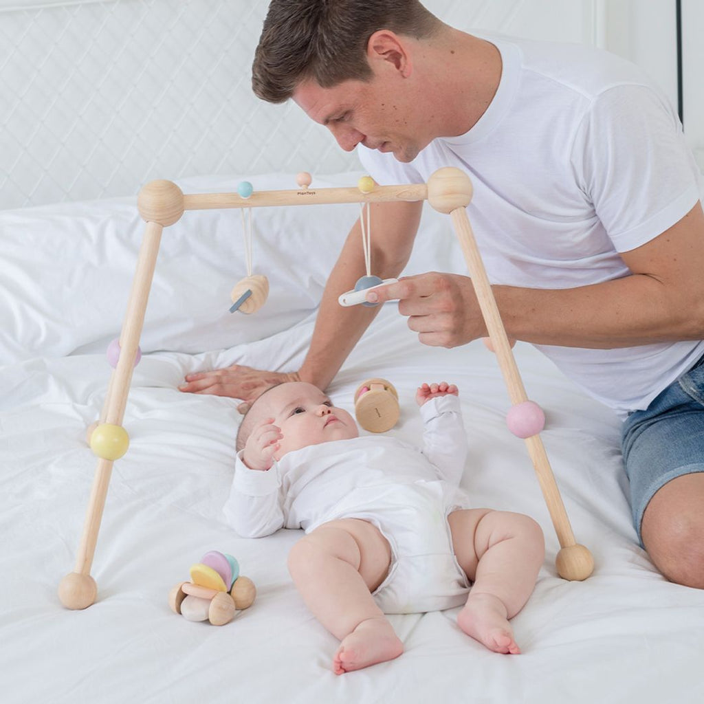 PlanToys Play Gym - Pastel | Playroom Avenue