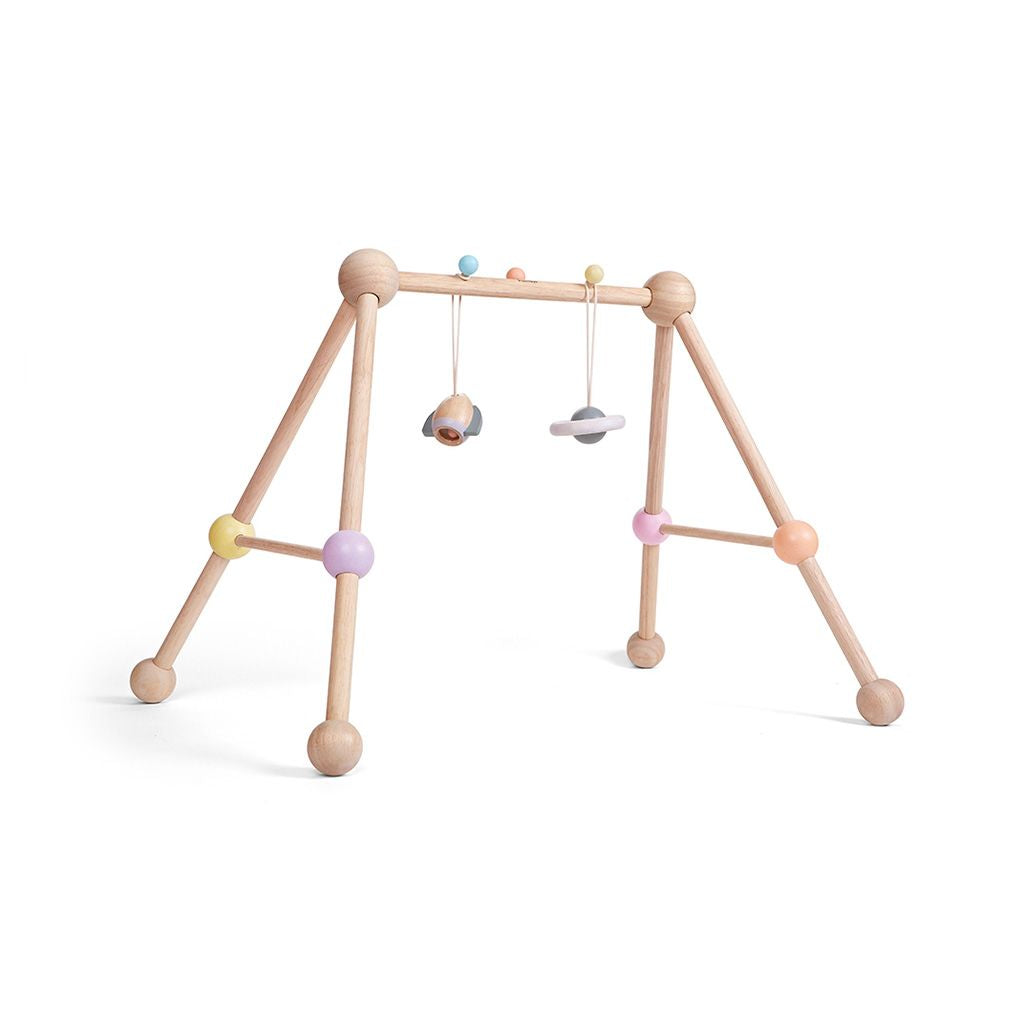 PlanToys Play Gym - Pastel | Playroom Avenue