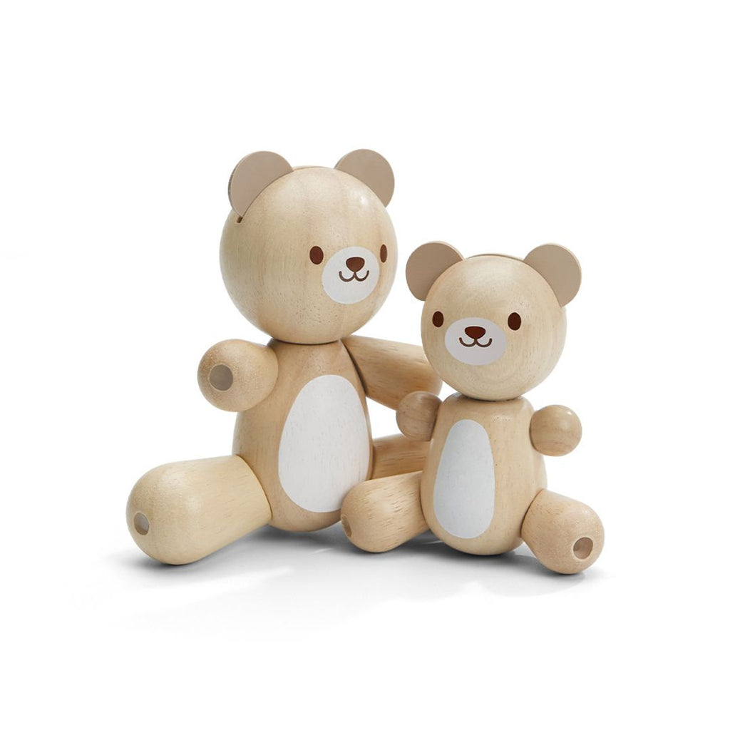 PlanToys Bear & Little Bear | Playroom Avenue