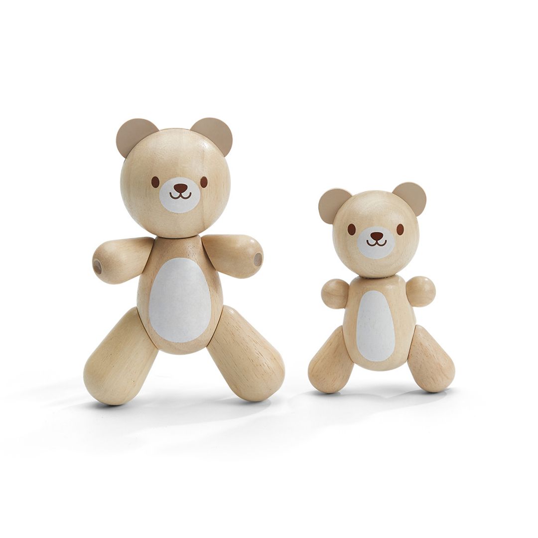 PlanToys Bear & Little Bear | Playroom Avenue