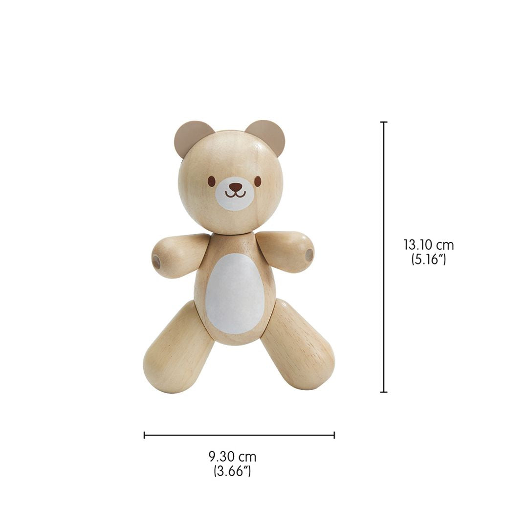 PlanToys Bear & Little Bear | Playroom Avenue