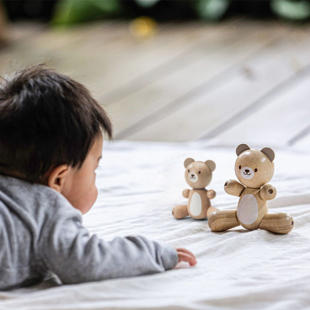PlanToys Bear & Little Bear | Playroom Avenue