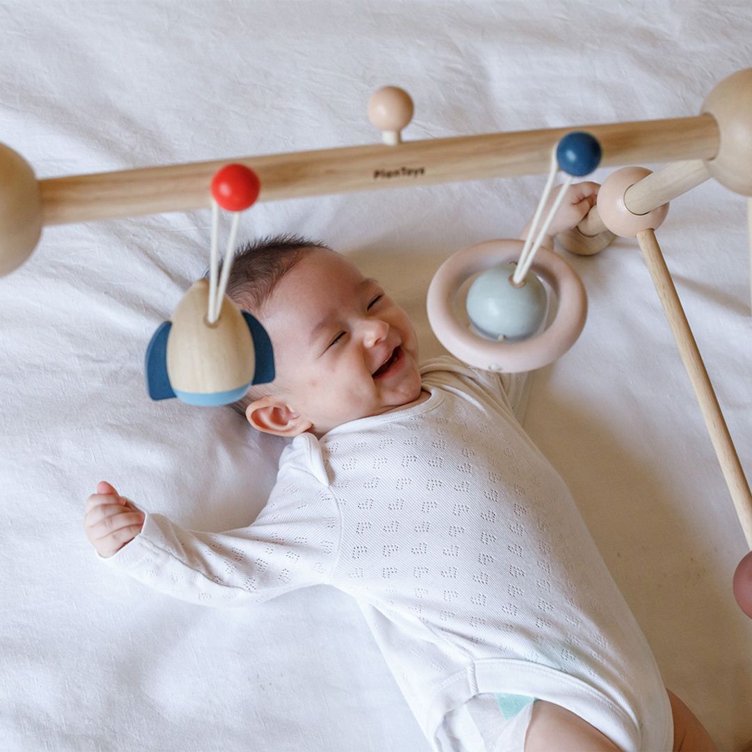 PlanToys Play Gym - Orchard | Playroom Avenue