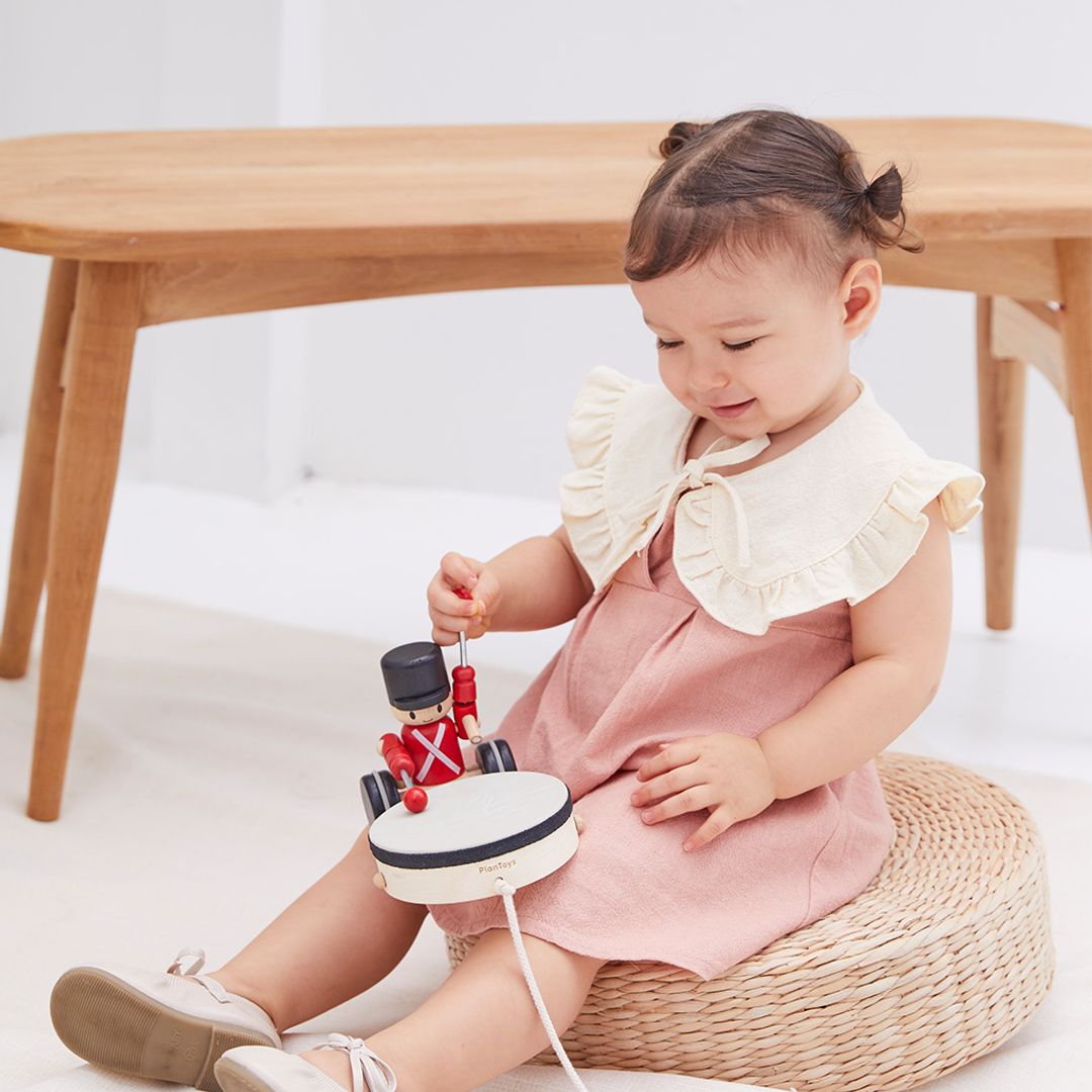 PlanToysPull Along Drummer | Playroom Avenue