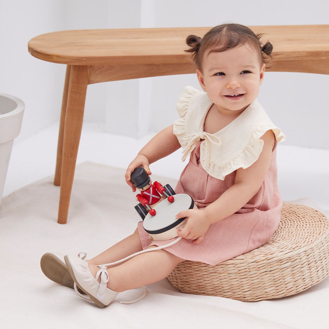 PlanToysPull Along Drummer | Playroom Avenue