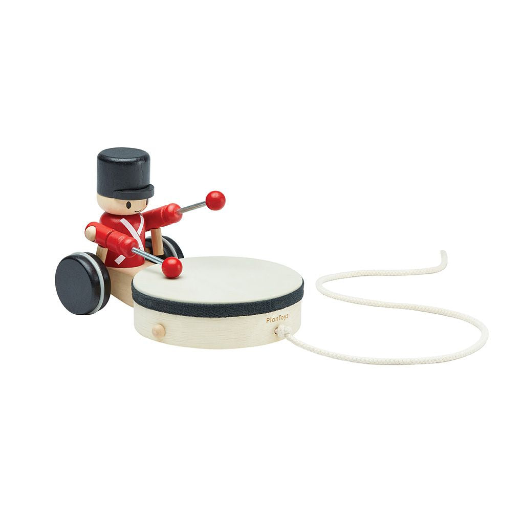 PlanToysPull Along Drummer | Playroom Avenue