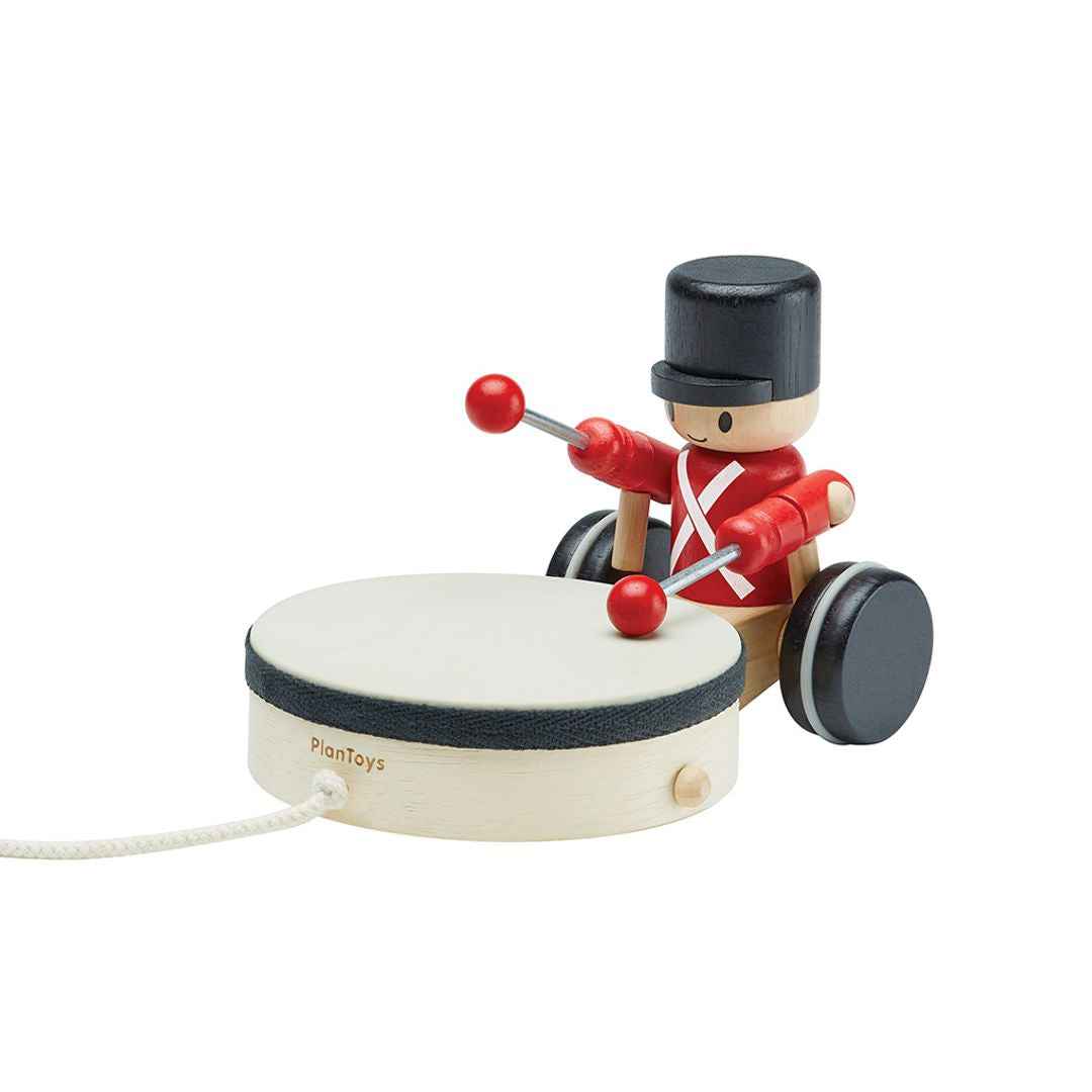 PlanToysPull Along Drummer | Playroom Avenue