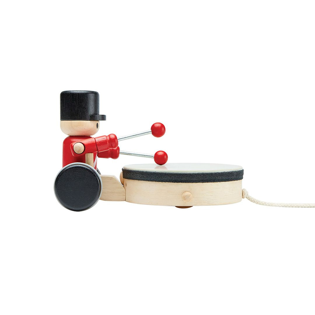 PlanToysPull Along Drummer | Playroom Avenue