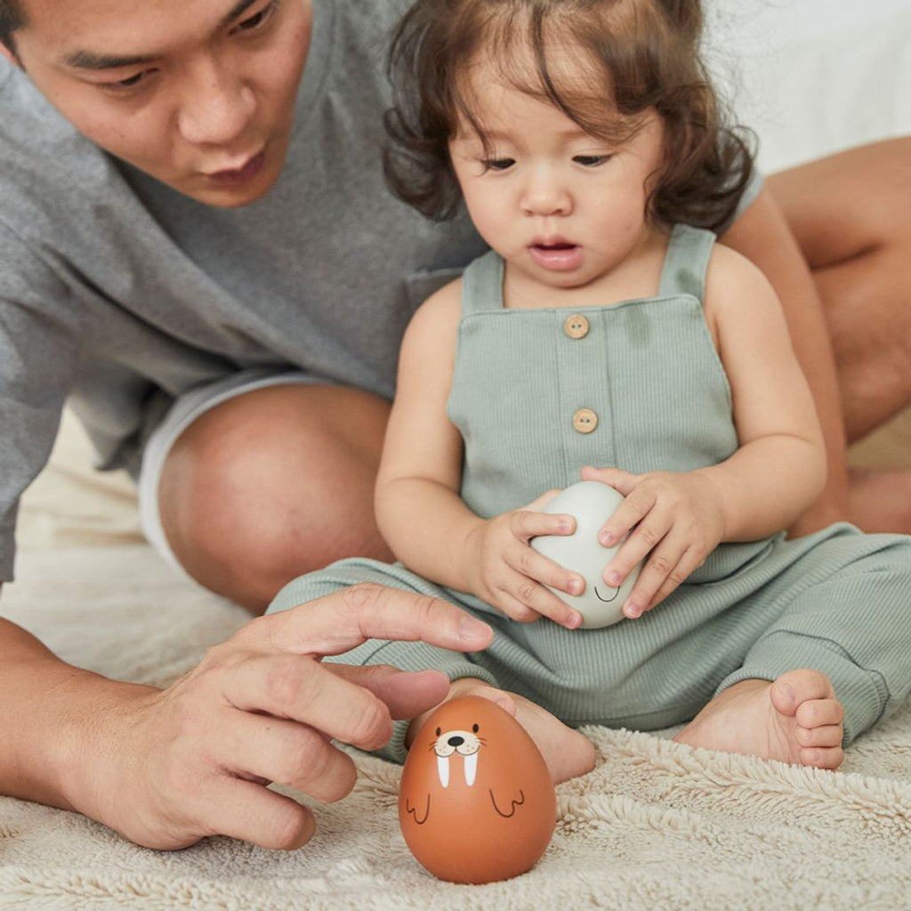 PlanToys Walrus Wobbler | Playroom Avenue