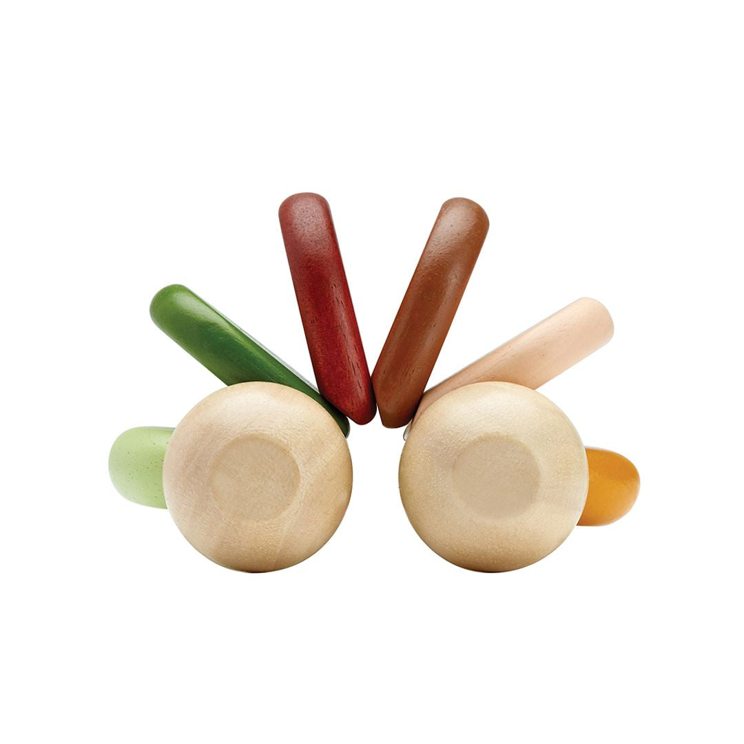 PlanToys Baby Car - Modern Rustic | Playroom Avenue