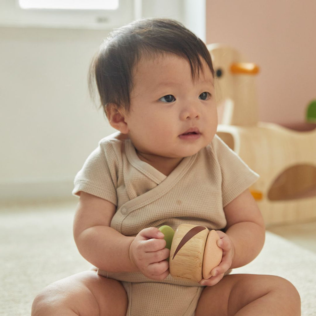 PlanToys Clapping Roller - Modern Rustic | Playroom Avenue