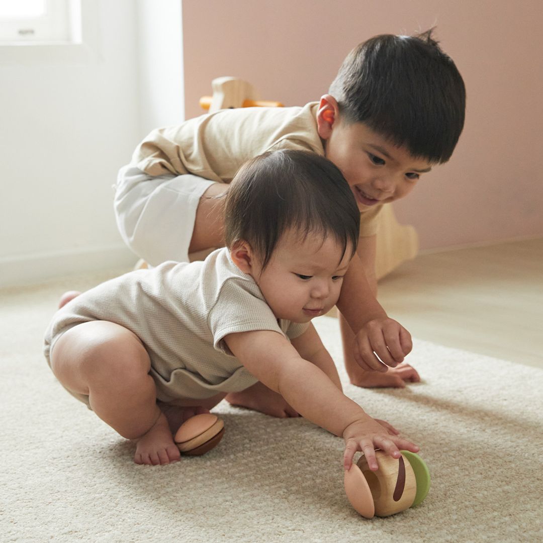 PlanToys Clapping Roller - Modern Rustic | Playroom Avenue
