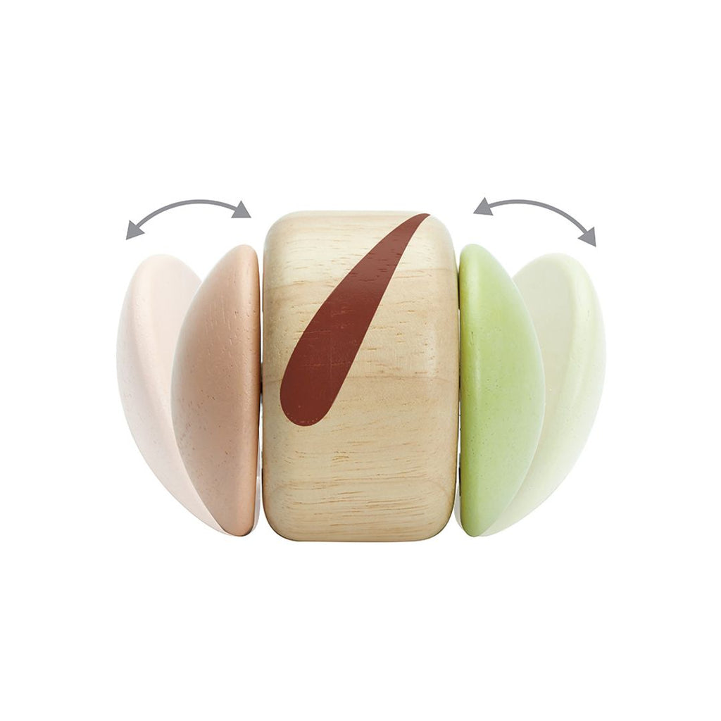 PlanToys Clapping Roller - Modern Rustic | Playroom Avenue