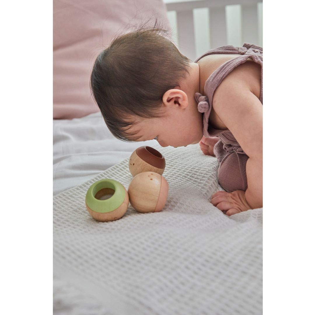 PlanToys Sensory Tumbling - Modern Rustic