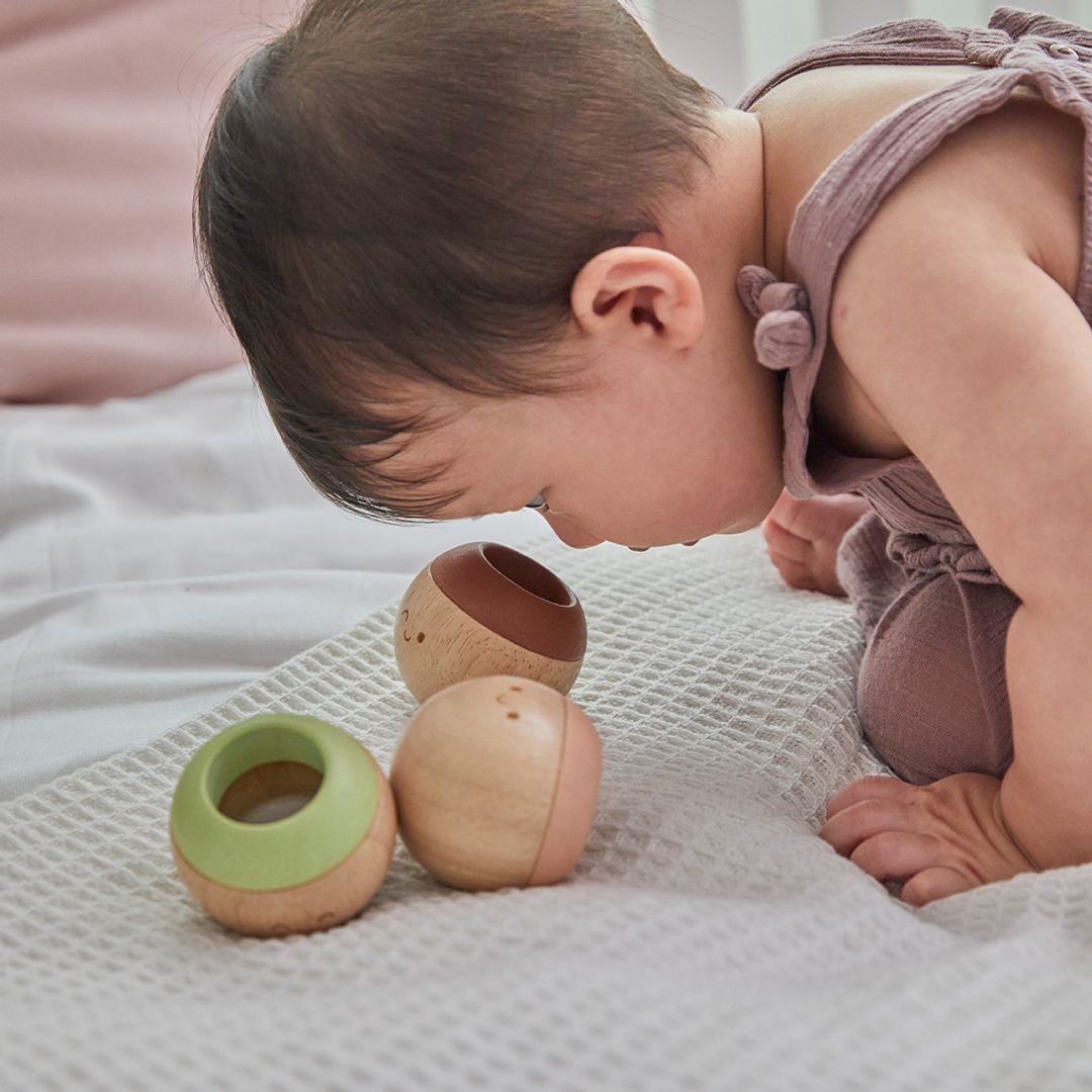 PlanToys Sensory Tumbling - Modern Rustic | Playroom Avenue