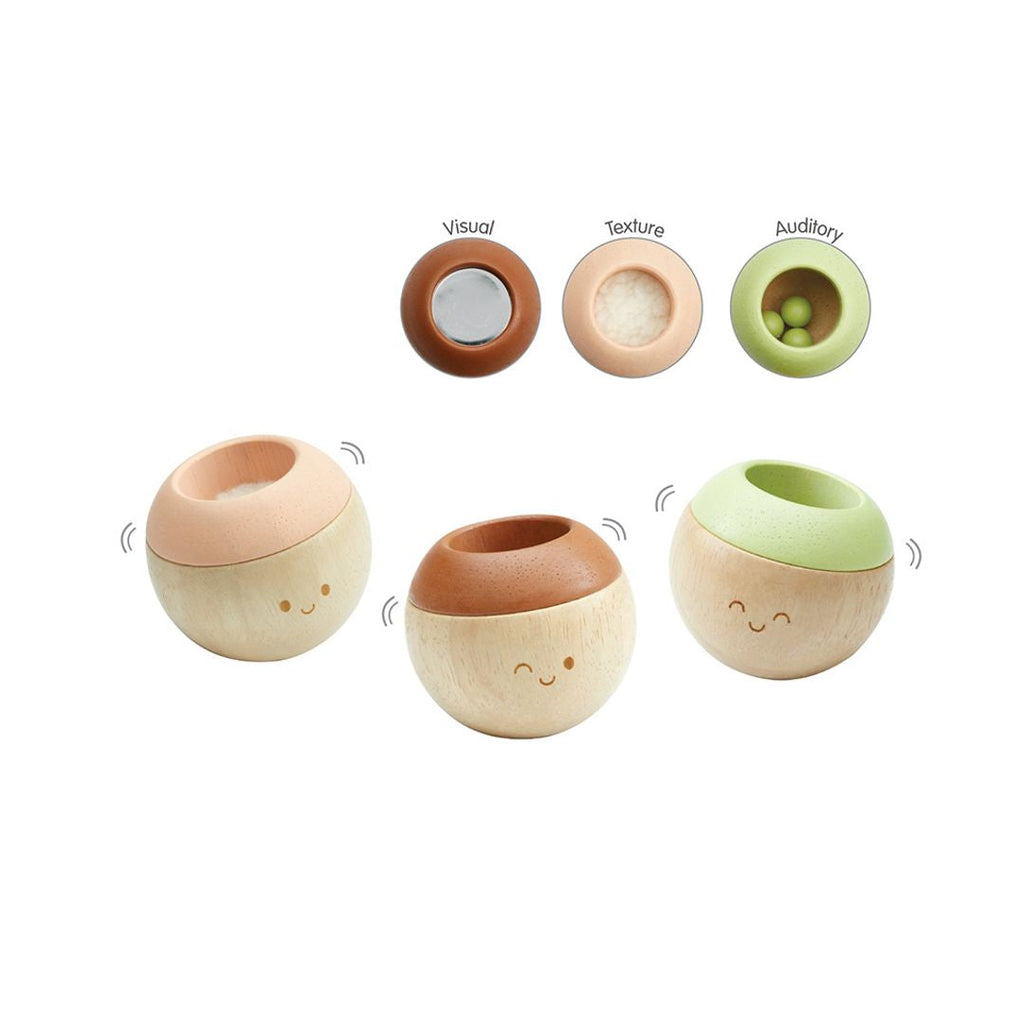 PlanToys Sensory Tumbling - Modern Rustic | Playroom Avenue