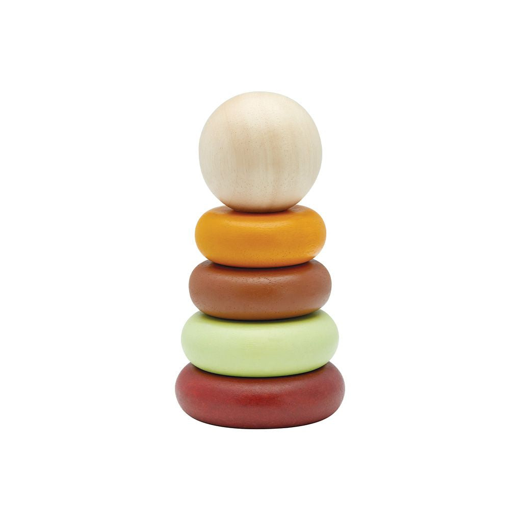 PlanToys My First Stacking - Modern Rustic | Playroom Avenue