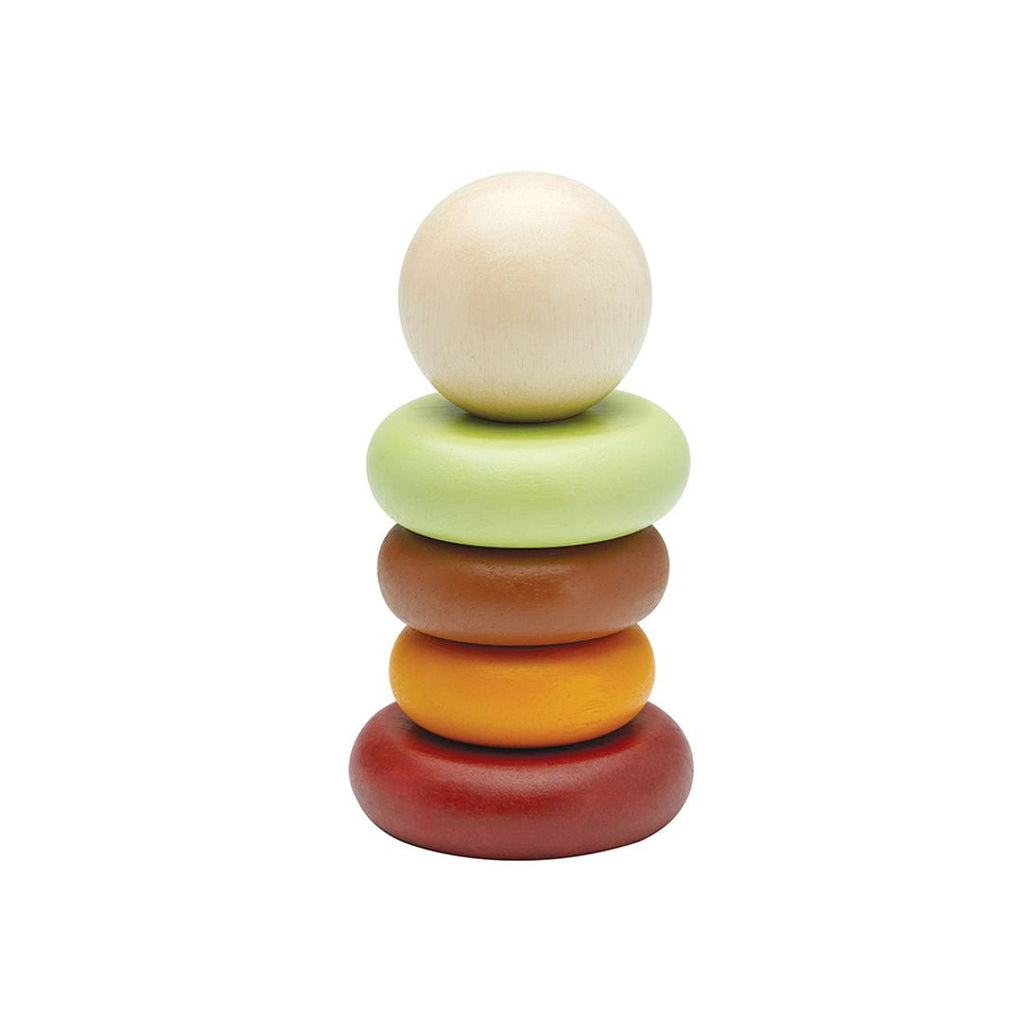 PlanToys My First Stacking - Modern Rustic | Playroom Avenue