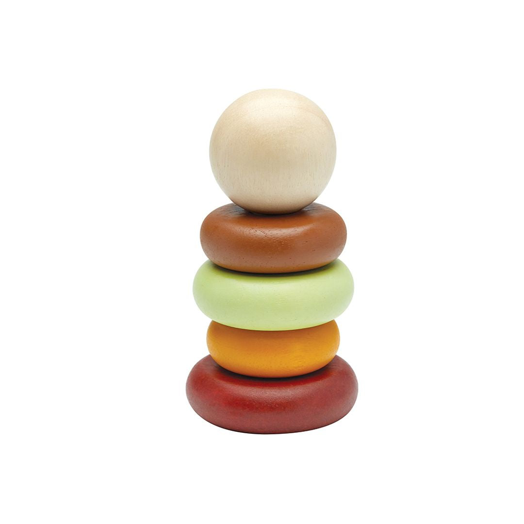 PlanToys My First Stacking - Modern Rustic | Playroom Avenue