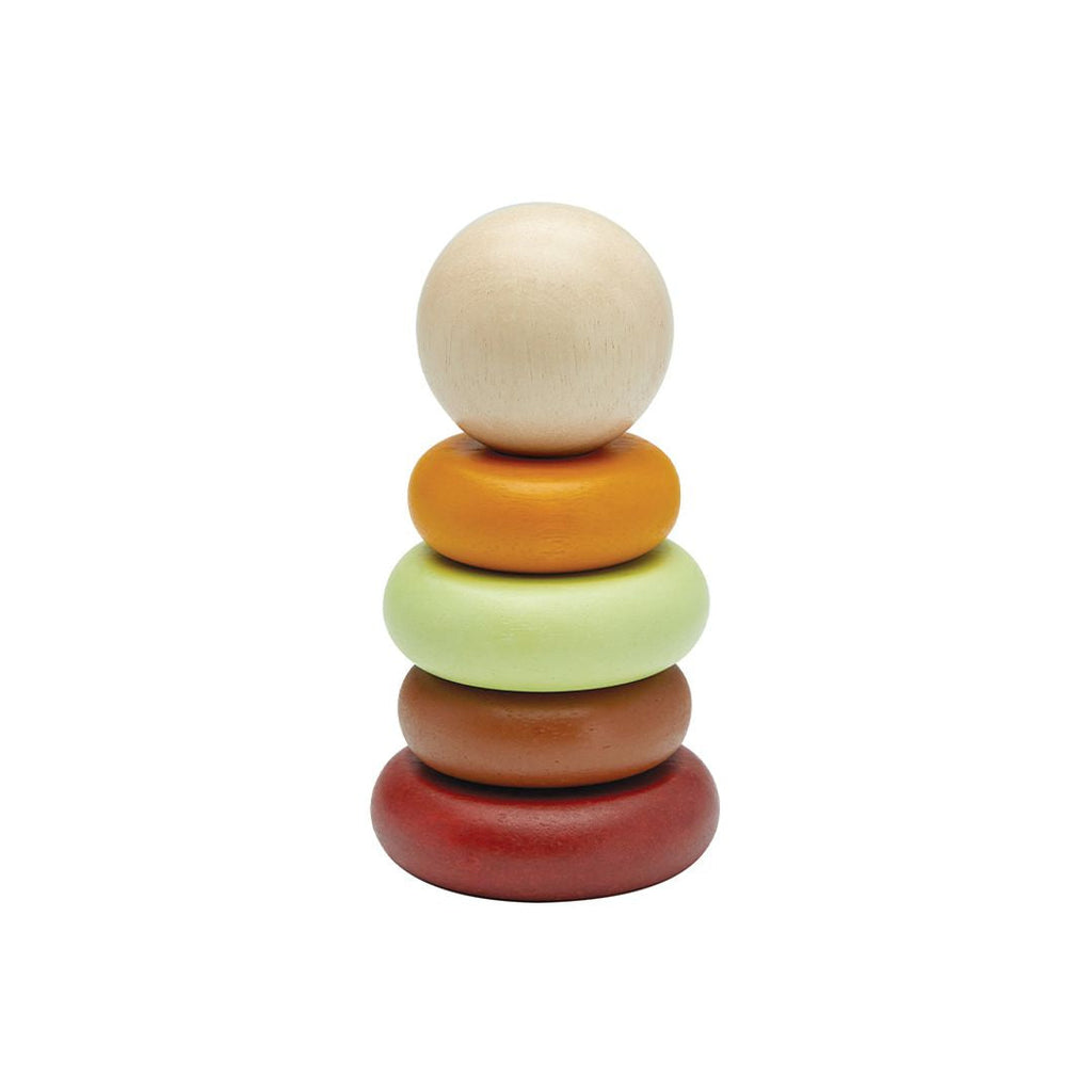 PlanToys My First Stacking - Modern Rustic | Playroom Avenue