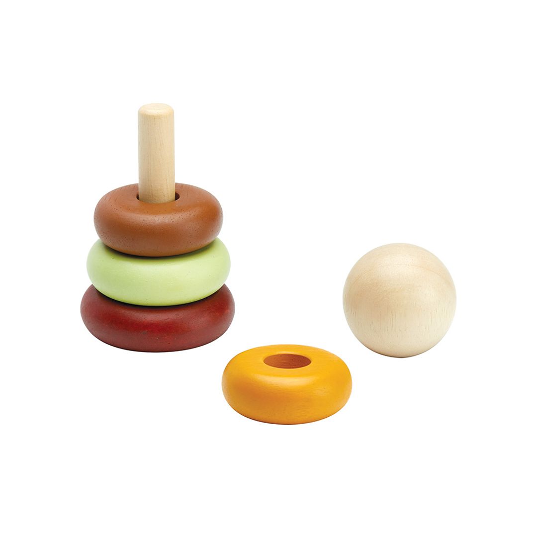 PlanToys My First Stacking - Modern Rustic | Playroom Avenue