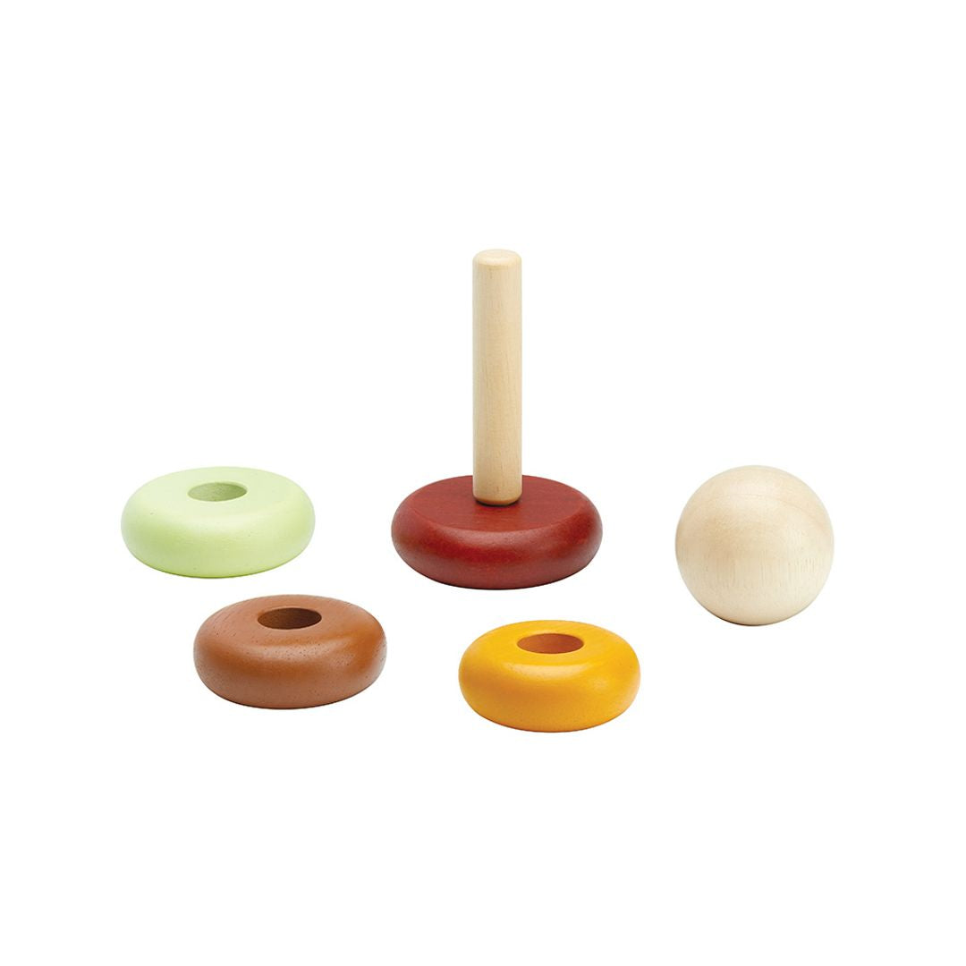 PlanToys My First Stacking - Modern Rustic | Playroom Avenue