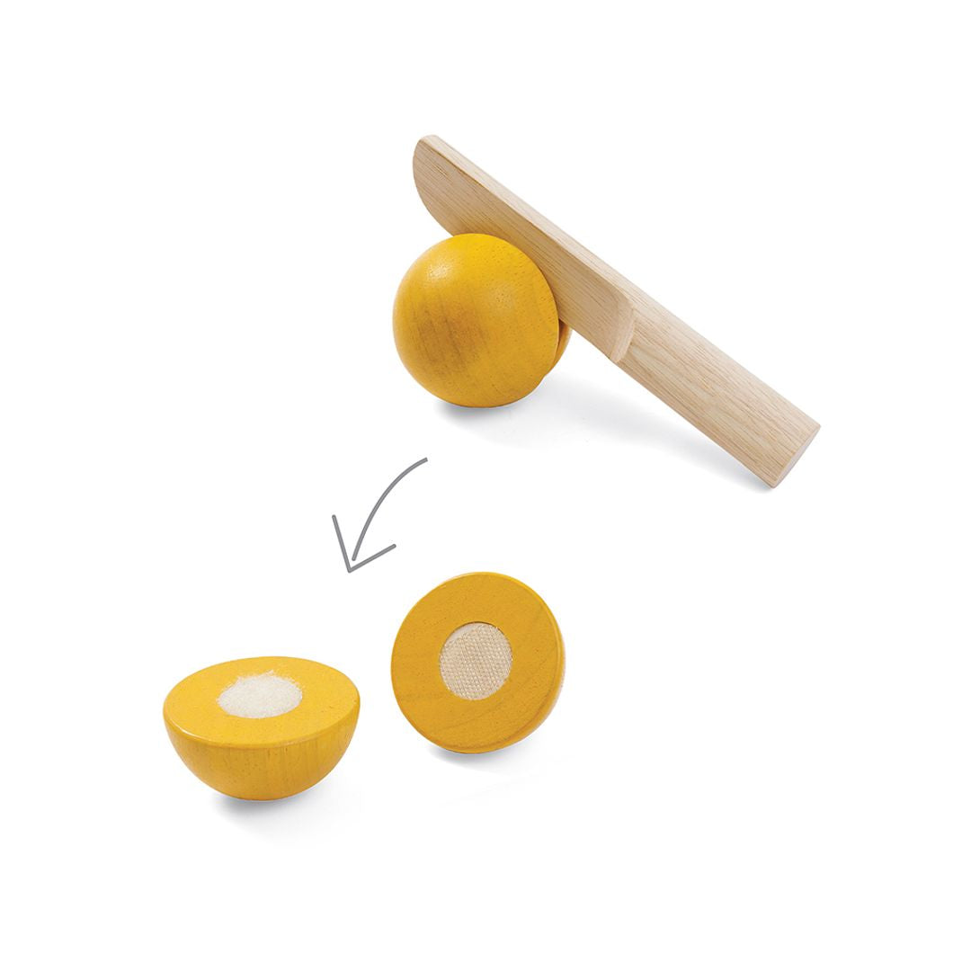 PlanToys Fruit & Vegetable Play Set | Playroom Avenue