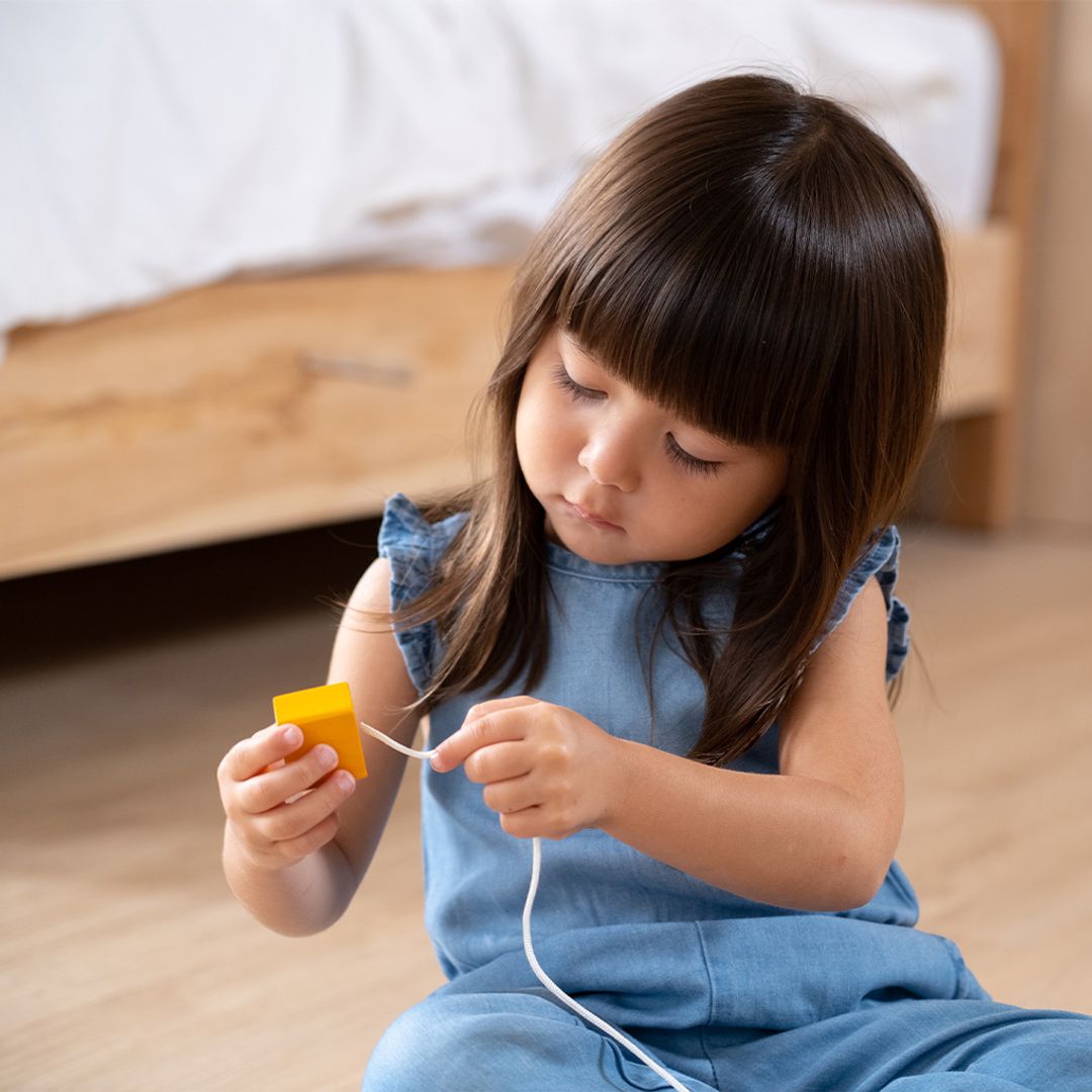 PlanToys Lacing Beads | Playroom Avenue