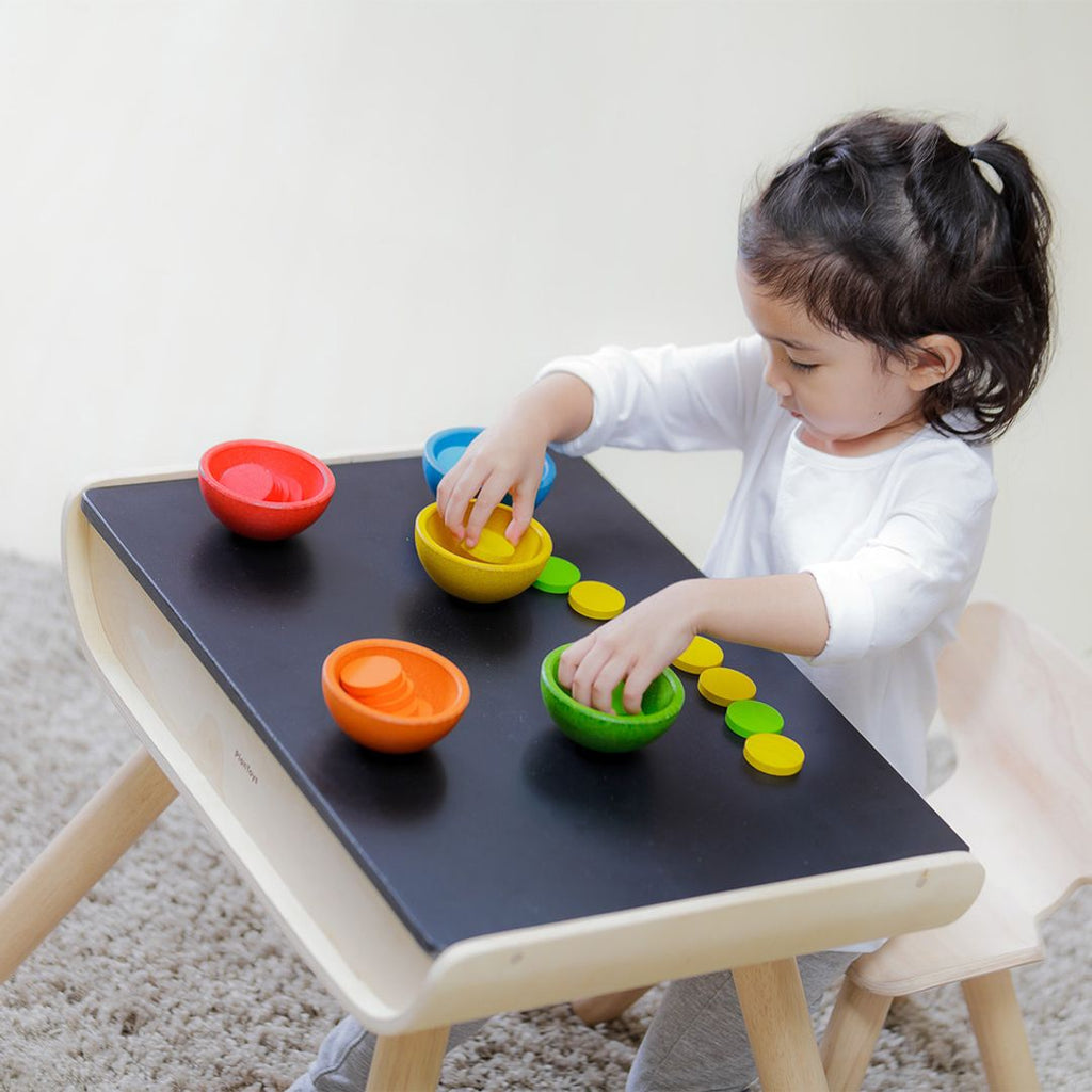 PlanToys Sort & Count Cups | Playroom Avenue