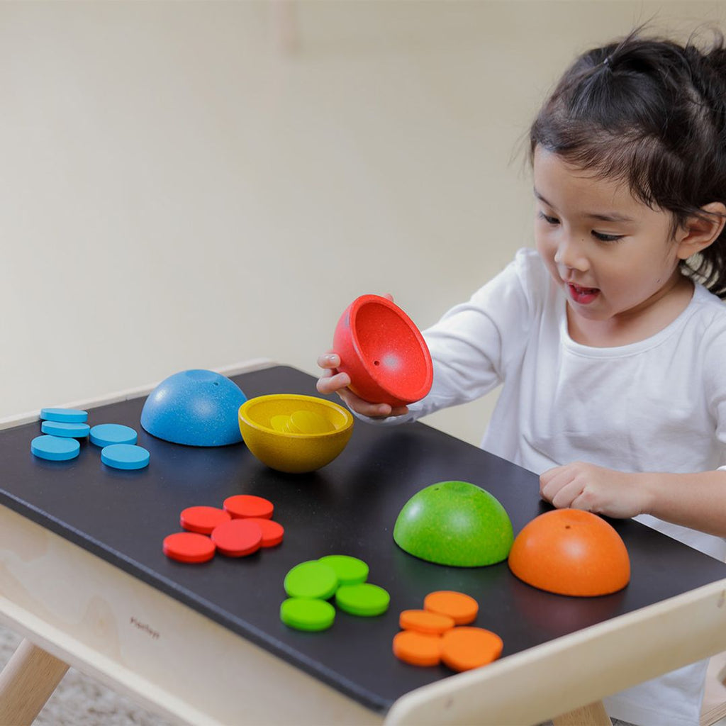 PlanToys Sort & Count Cups | Playroom Avenue