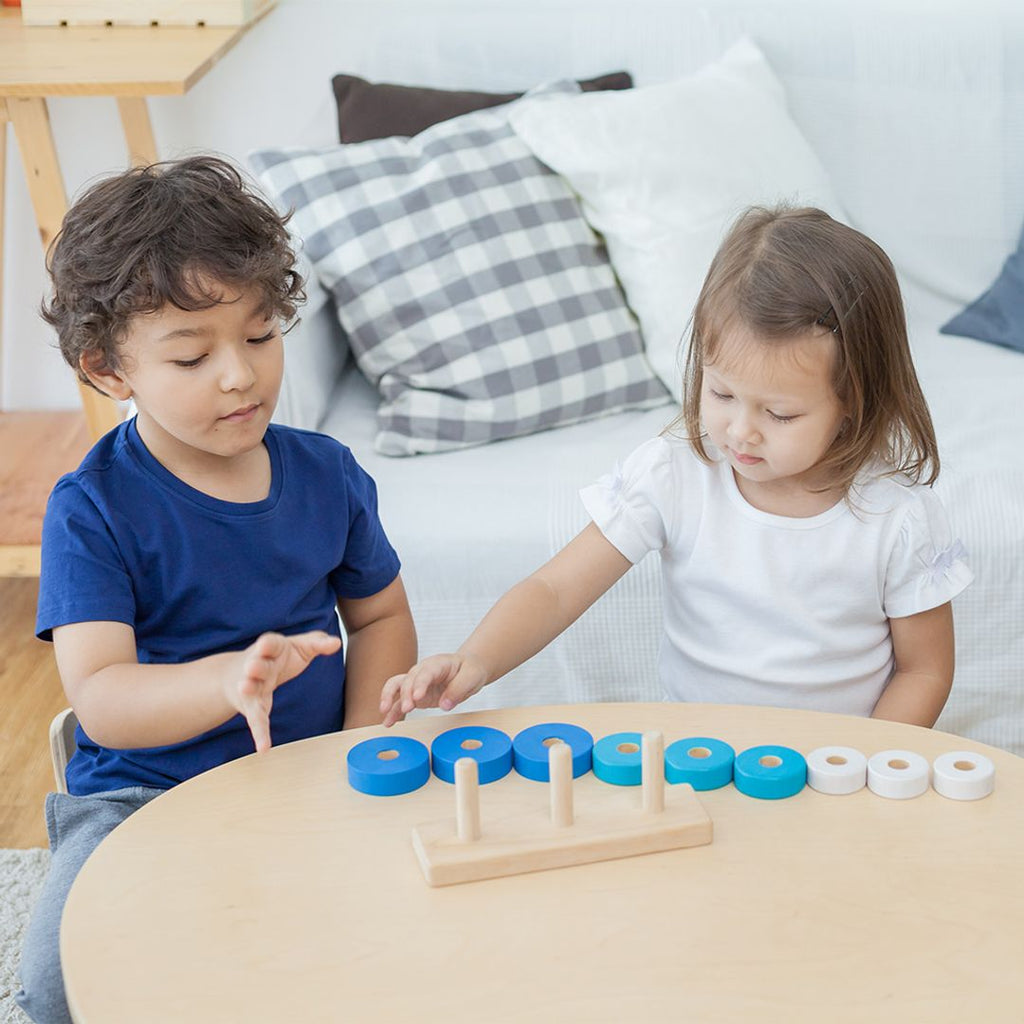 PlanToys Trio Stacking | Playroom Avenue