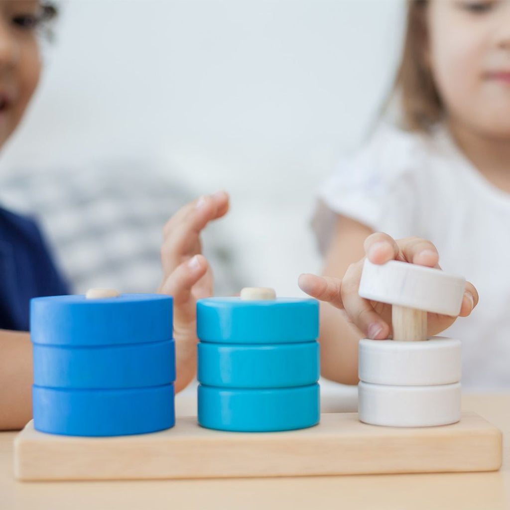 PlanToys Trio Stacking | Playroom Avenue