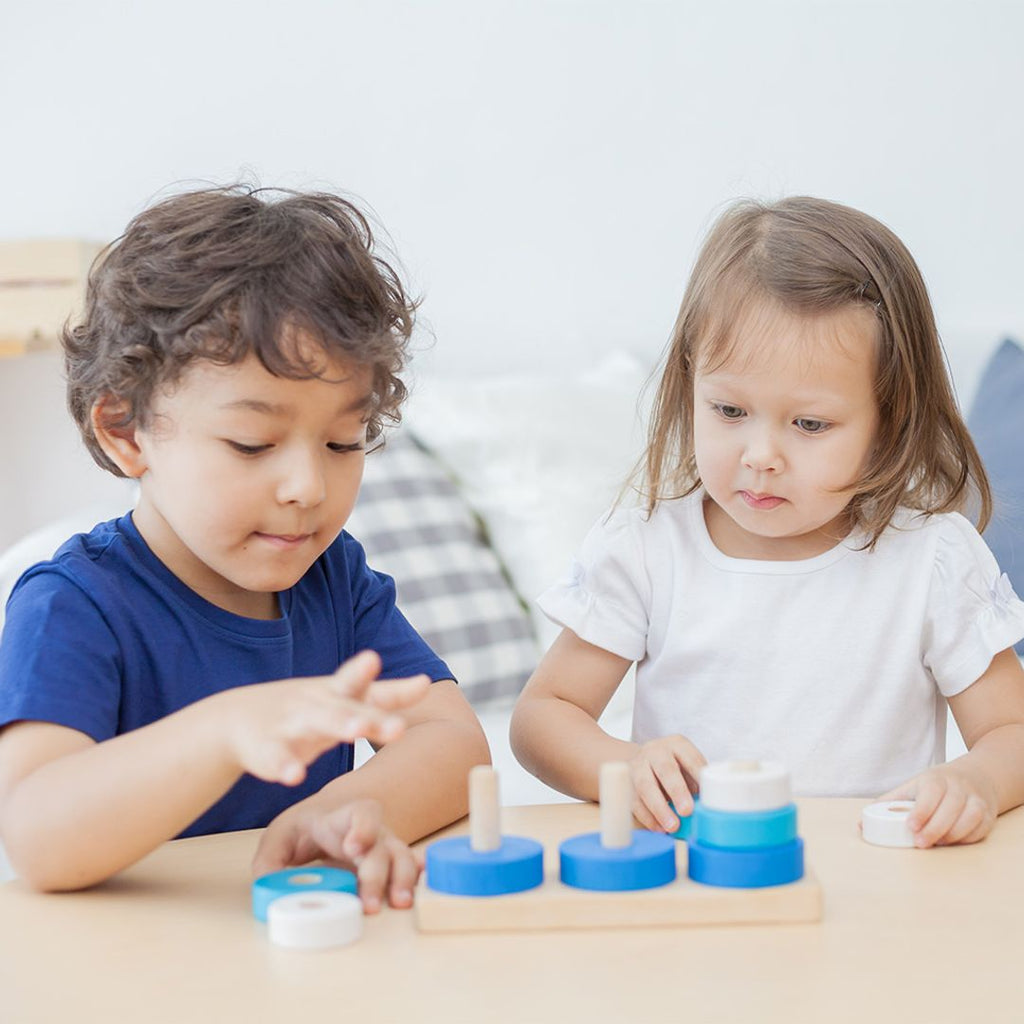 PlanToys Trio Stacking | Playroom Avenue