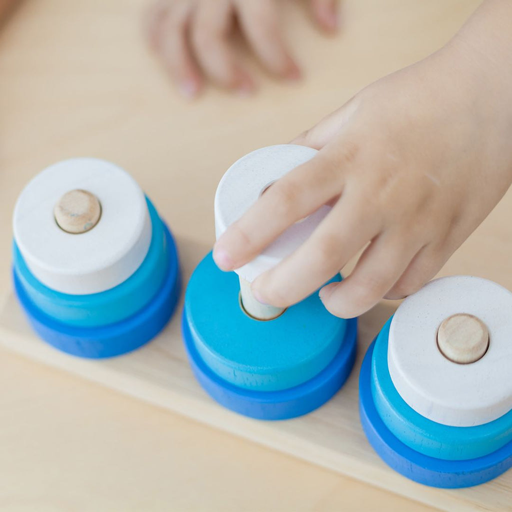 PlanToys Trio Stacking | Playroom Avenue