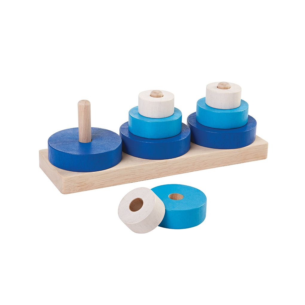 PlanToys Trio Stacking | Playroom Avenue