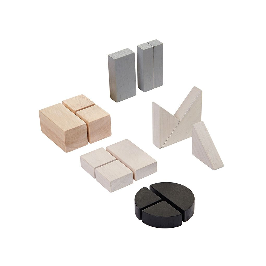 PlanToys Fraction Blocks | Playroom Avenue